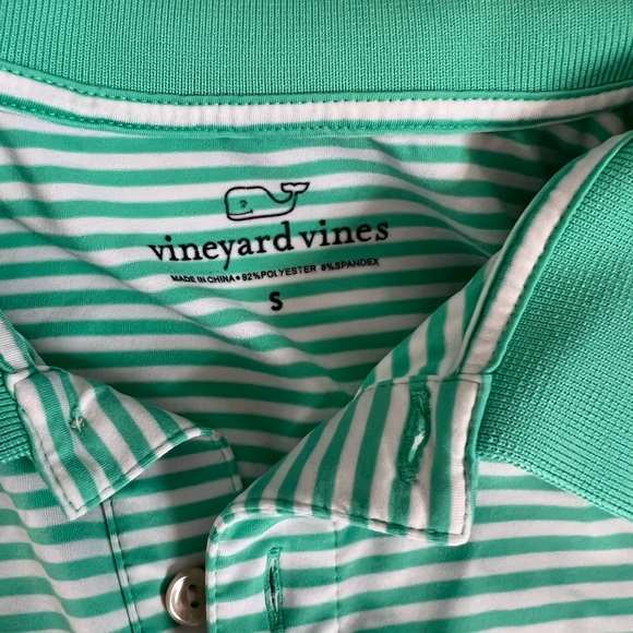 Vineyard Vines Shirts Vineyard Vine Mens Polo Small Technical Material Poshmark
